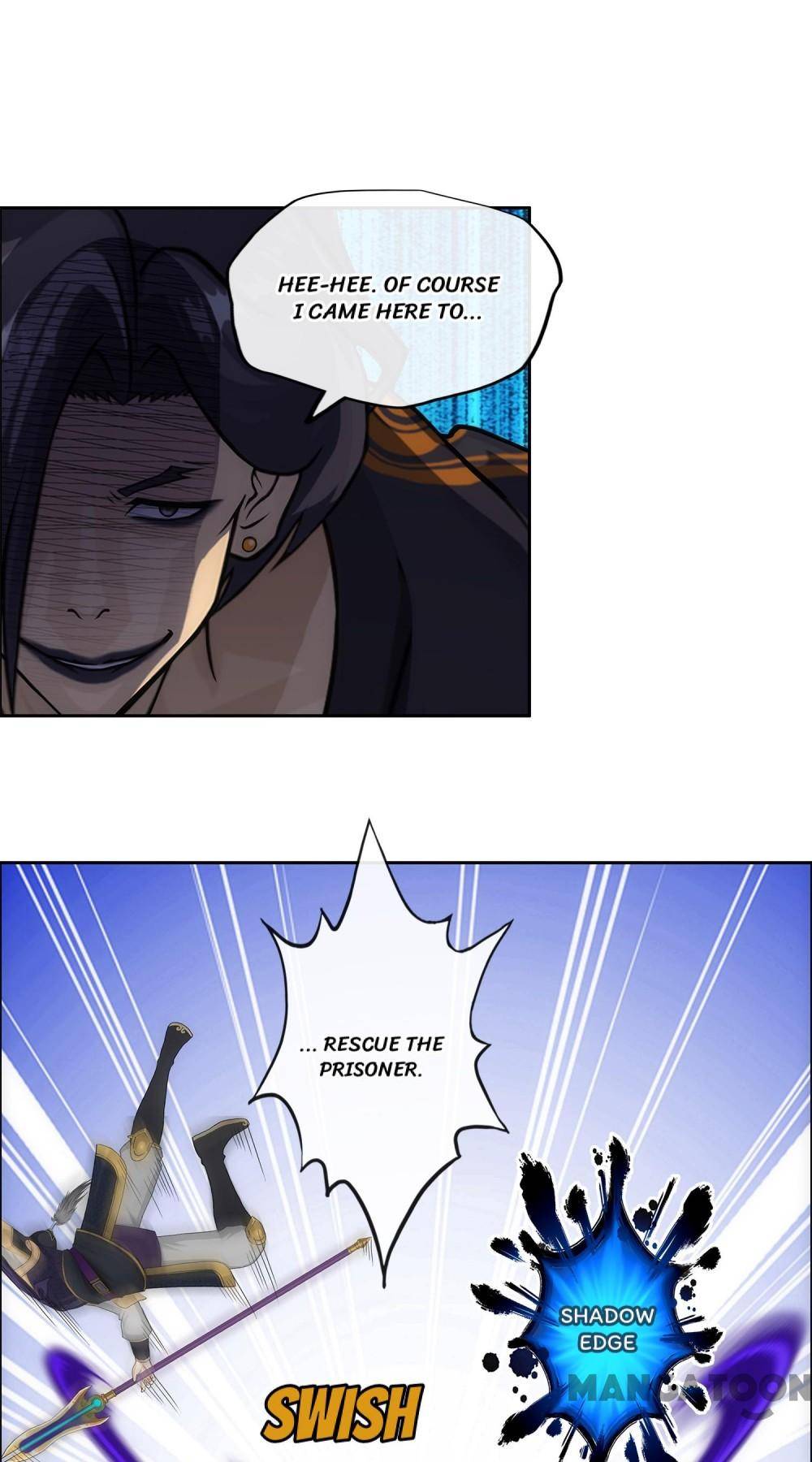 Demon God chapter 220 - page 6
