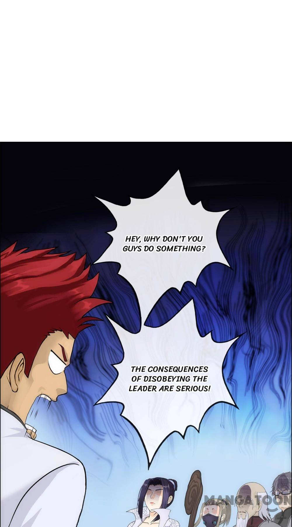 Demon God chapter 219 - page 32