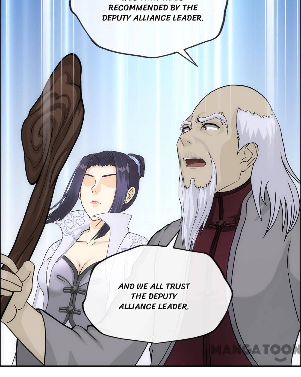 Demon God chapter 219 - page 35