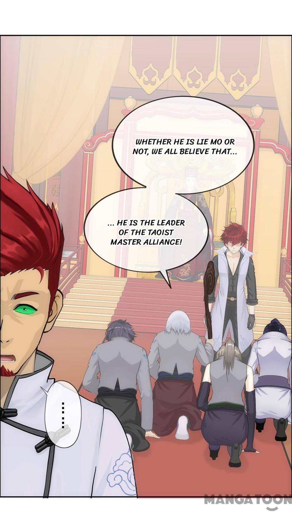 Demon God chapter 219 - page 42