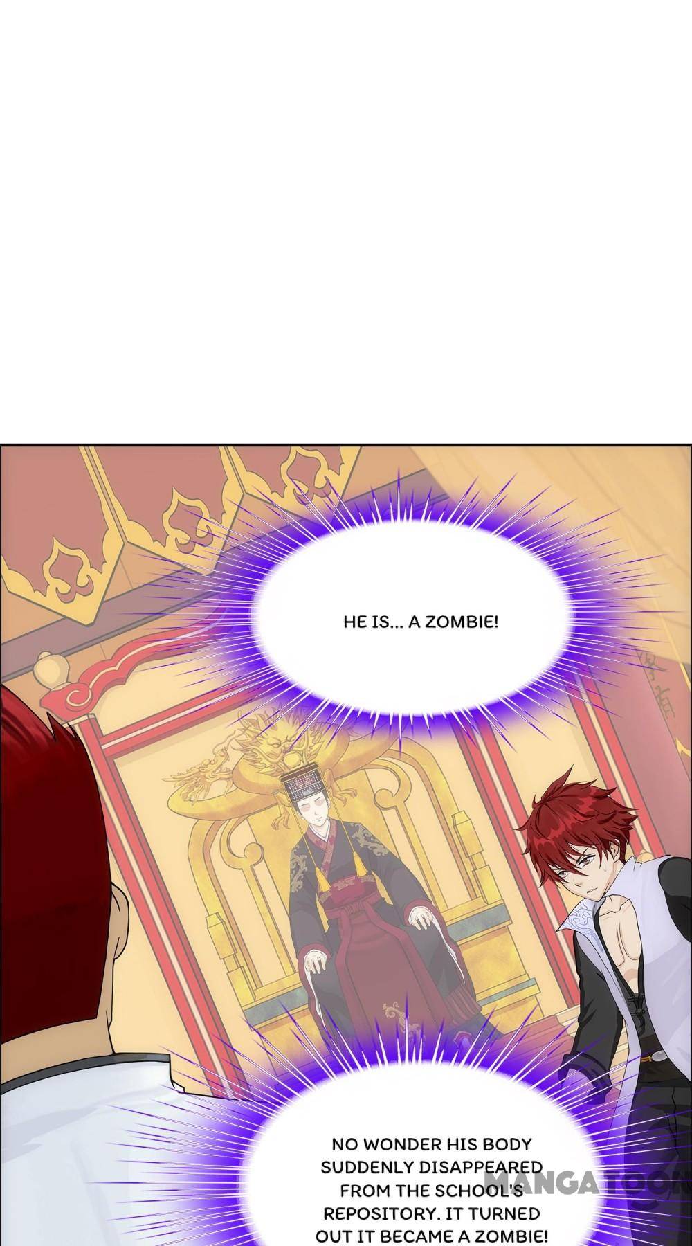 Demon God chapter 218 - page 17