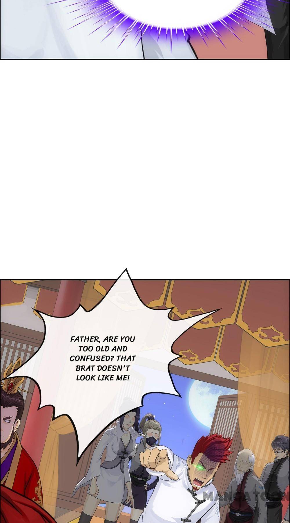 Demon God chapter 218 - page 18