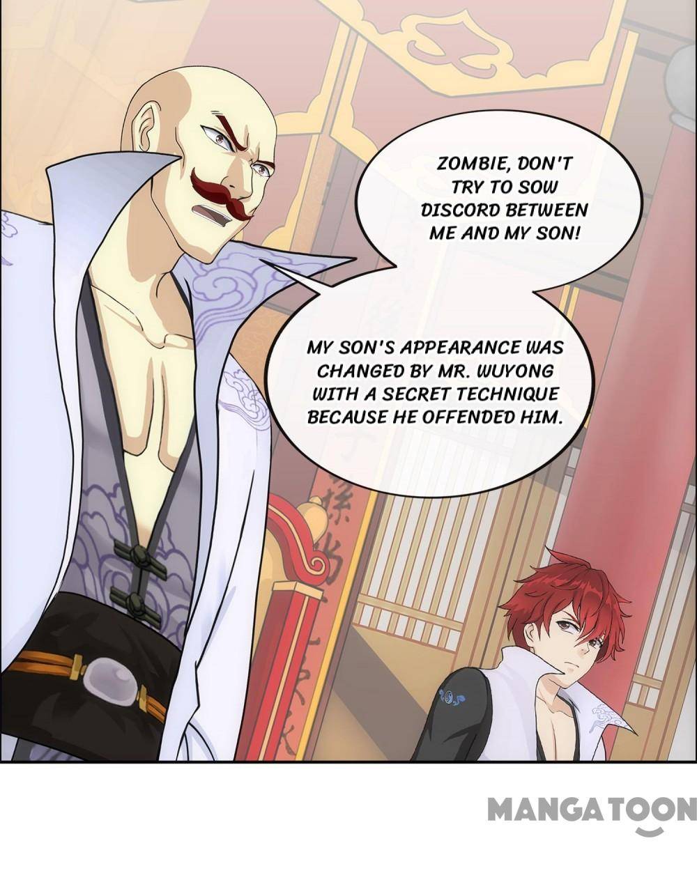 Demon God chapter 218 - page 20