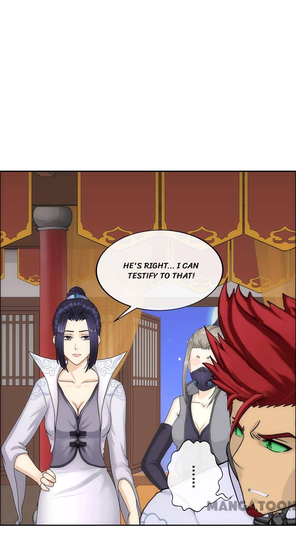 Demon God chapter 218 - page 21