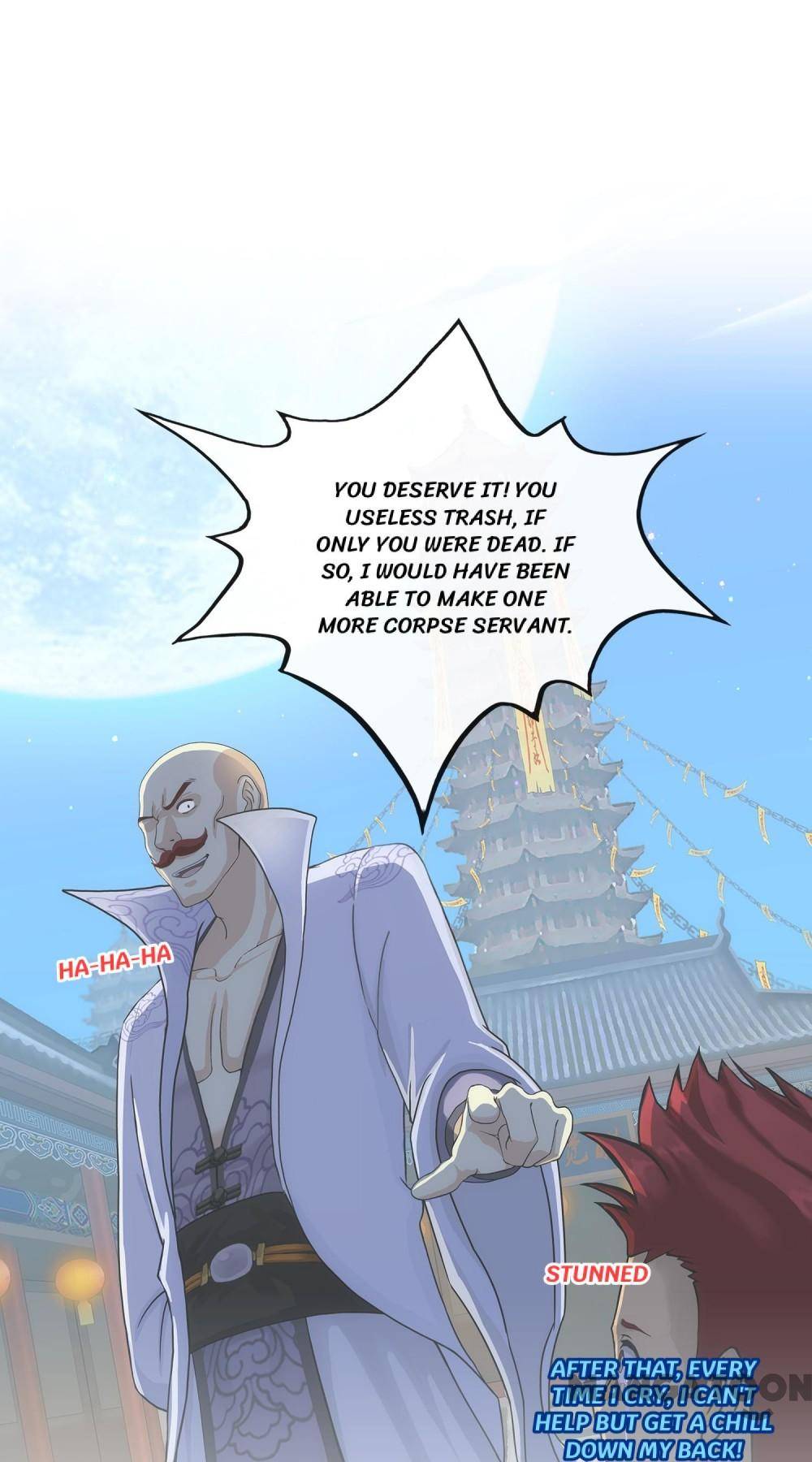 Demon God chapter 218 - page 25