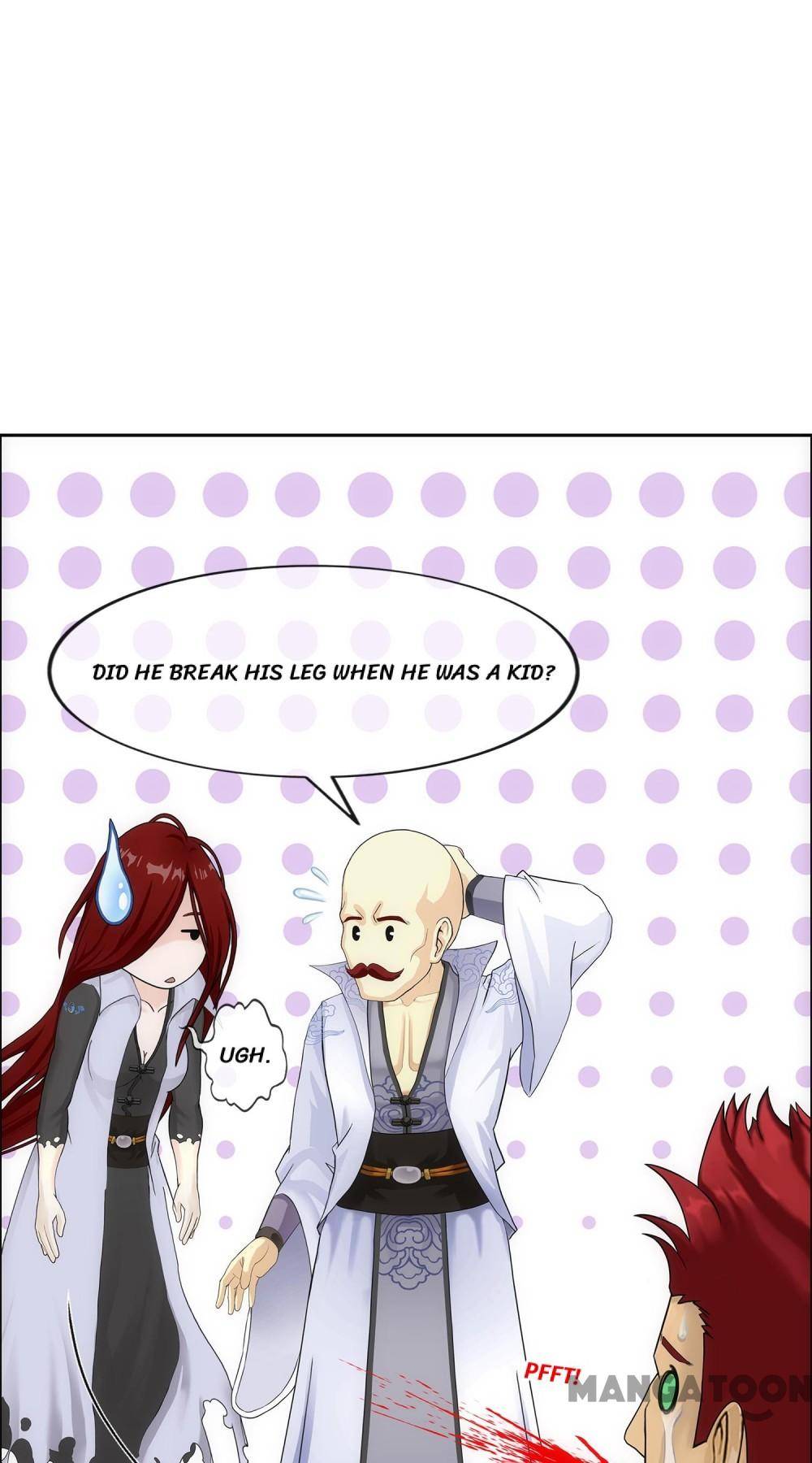 Demon God chapter 218 - page 33