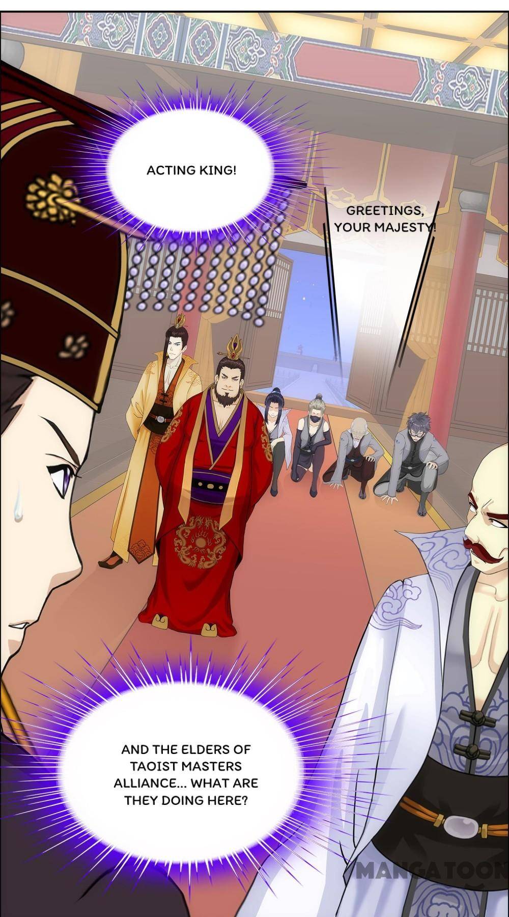 Demon God chapter 218 - page 9