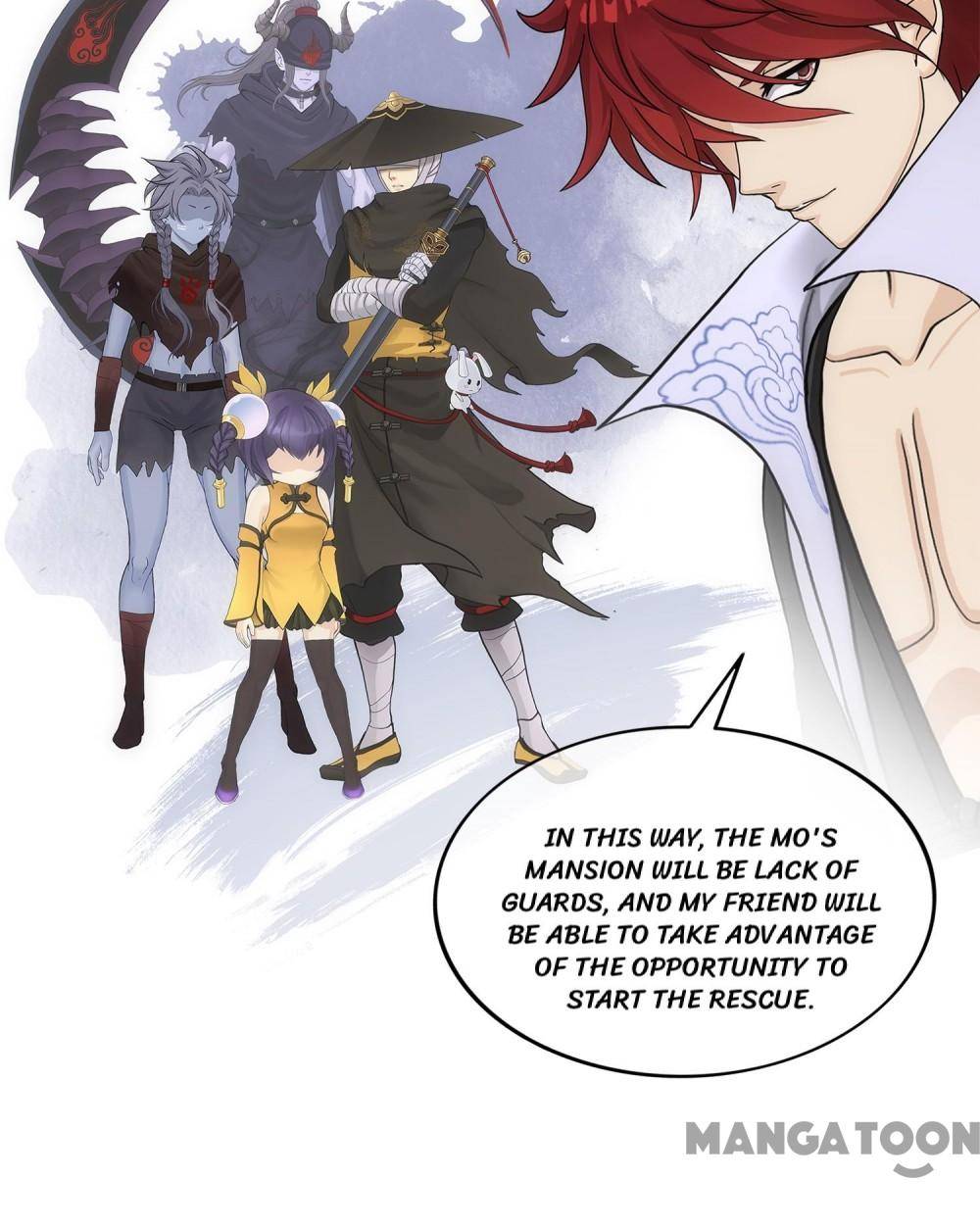 Demon God chapter 217 - page 16