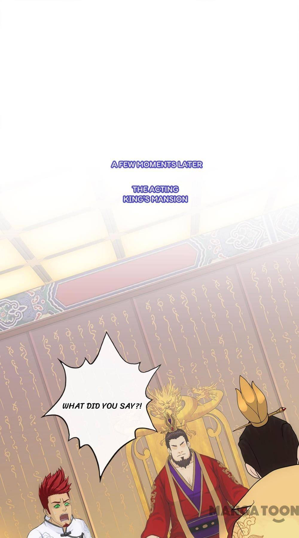 Demon God chapter 217 - page 21