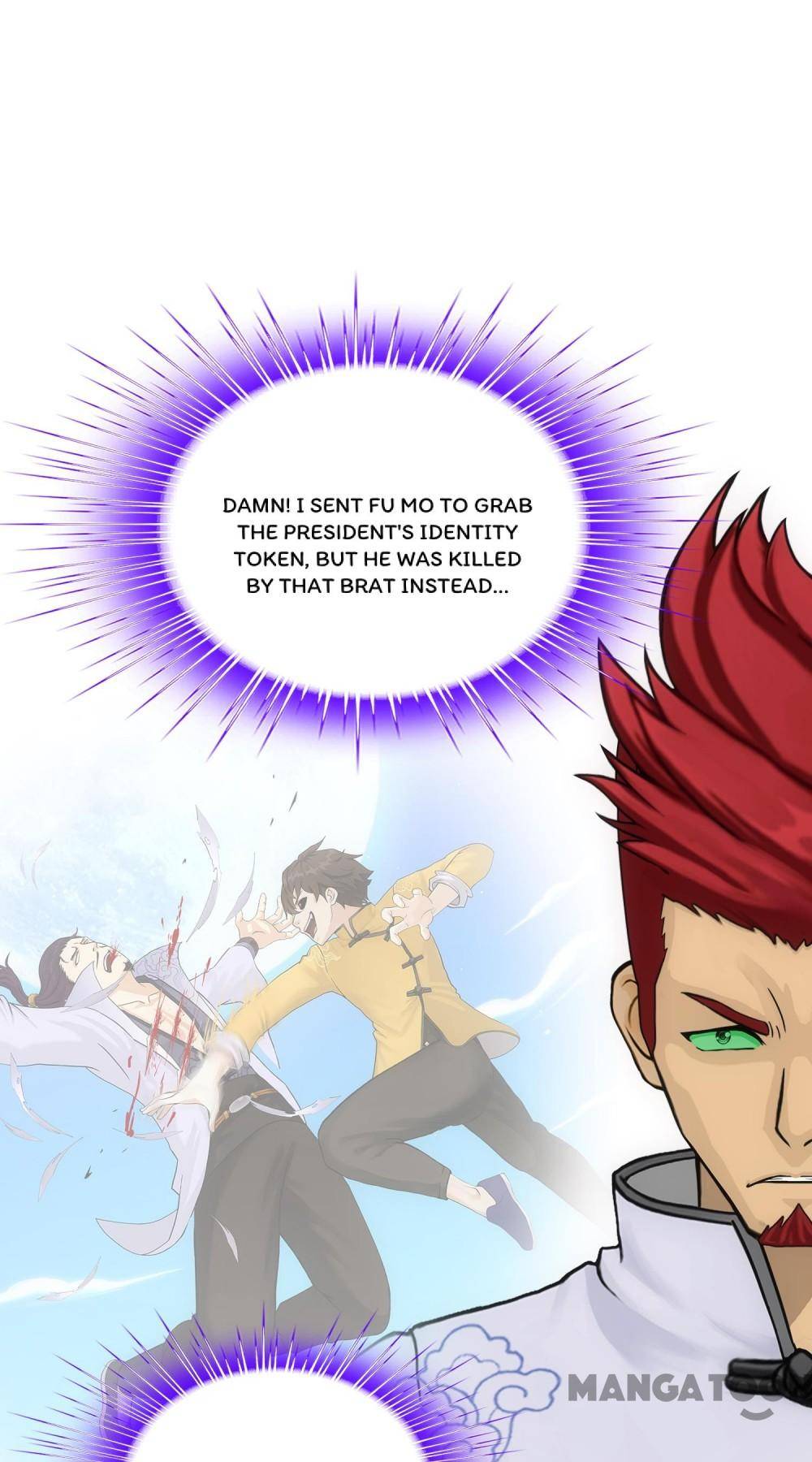 Demon God chapter 217 - page 25