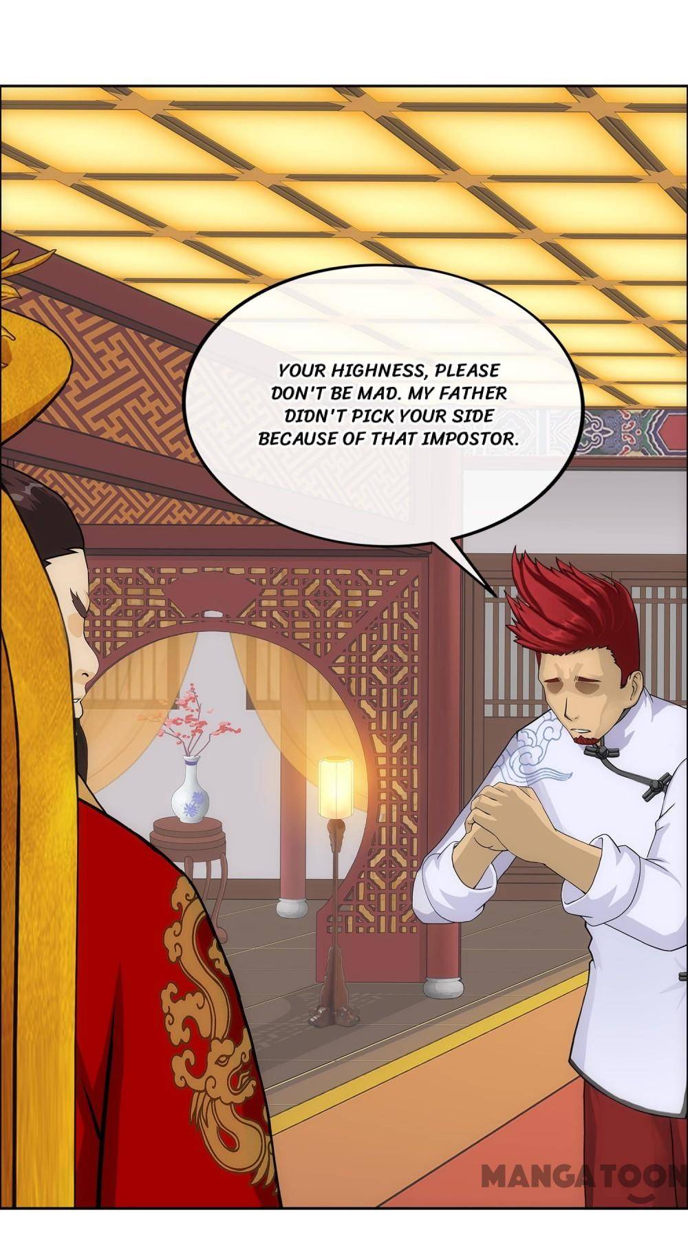 Demon God chapter 217 - page 32
