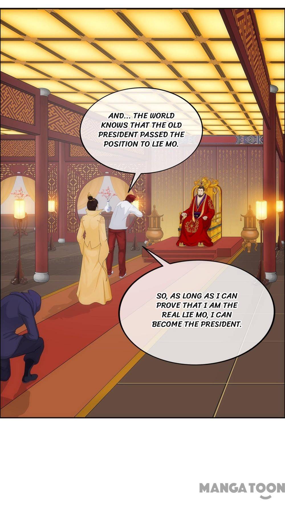 Demon God chapter 217 - page 35