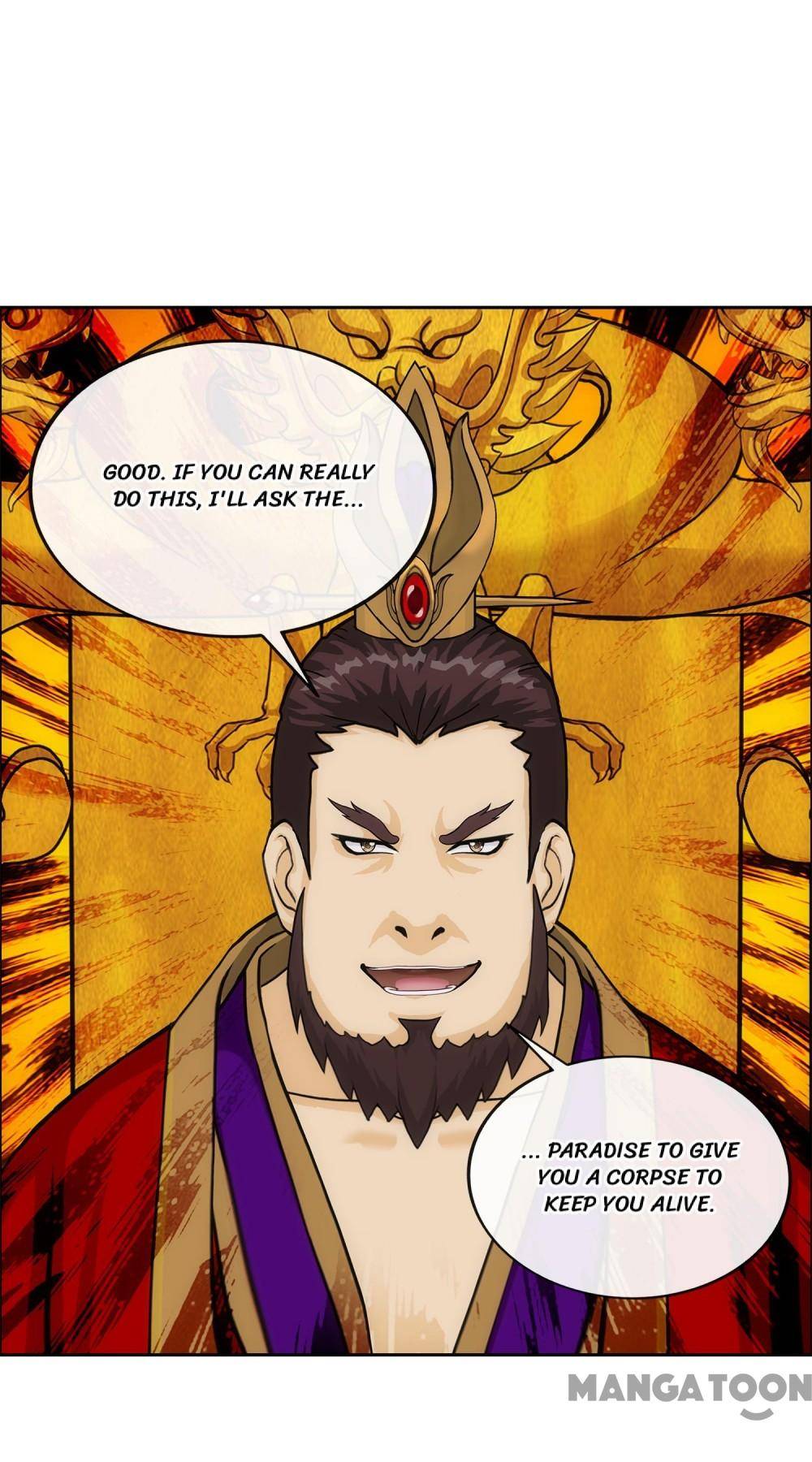 Demon God chapter 217 - page 36