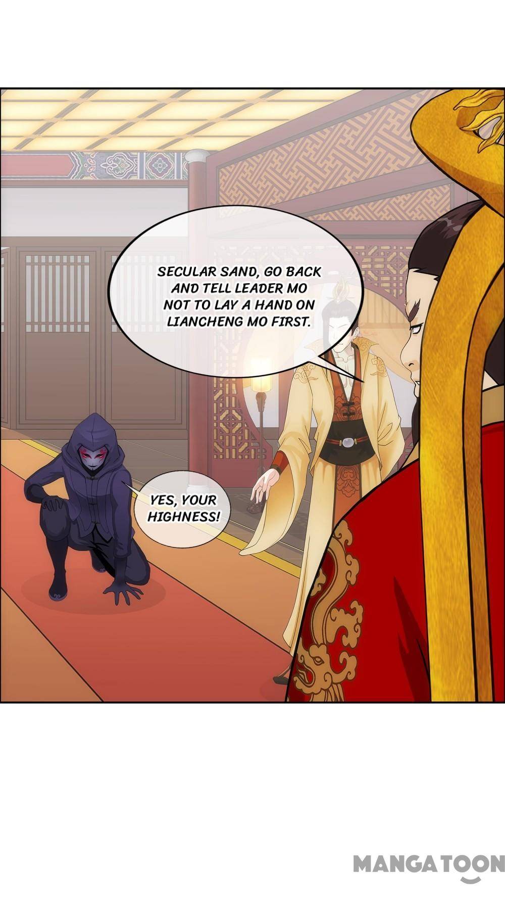 Demon God chapter 217 - page 39