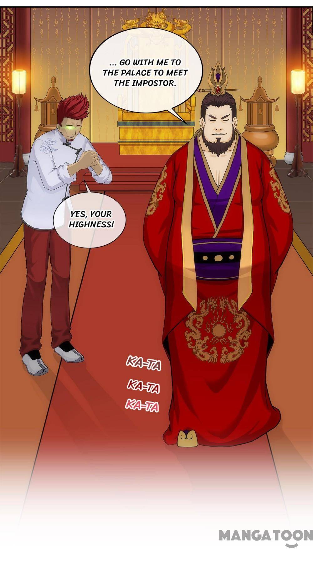 Demon God chapter 217 - page 43