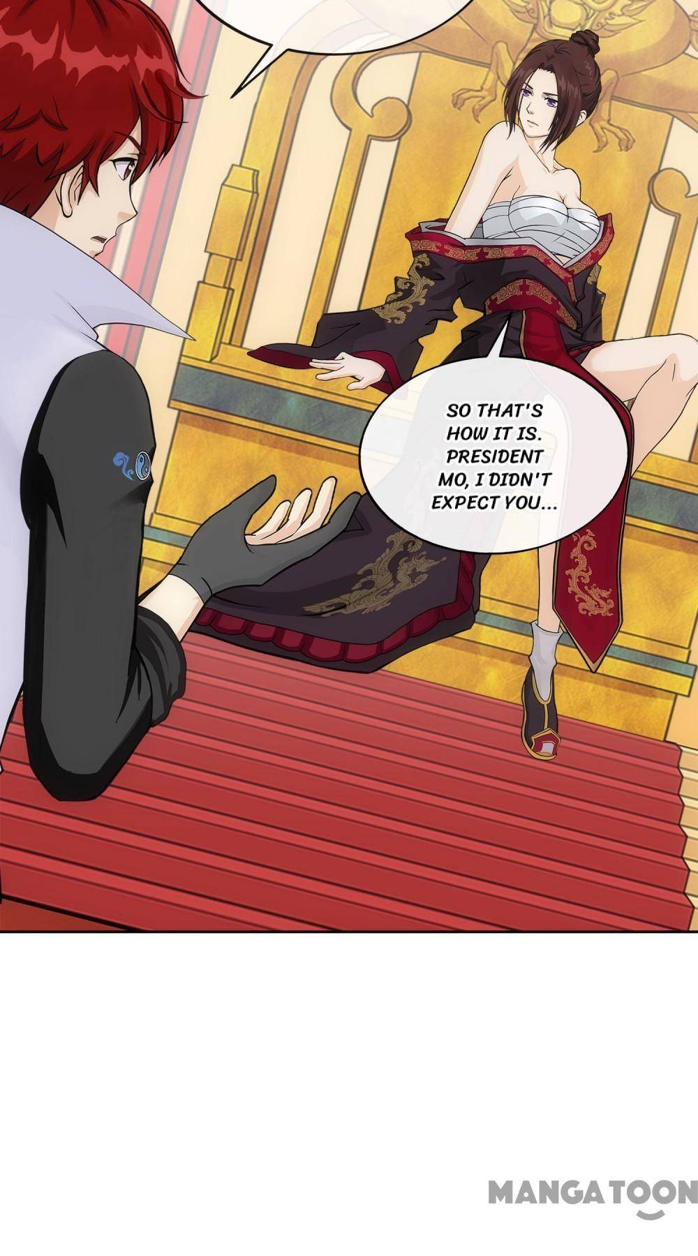 Demon God chapter 217 - page 7