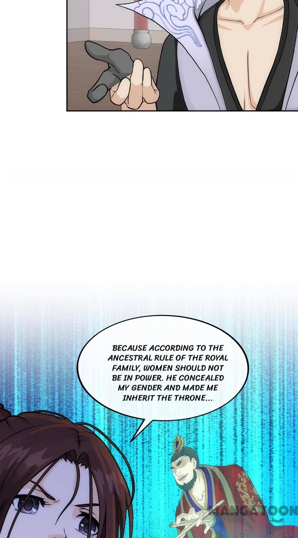 Demon God chapter 216 - page 35