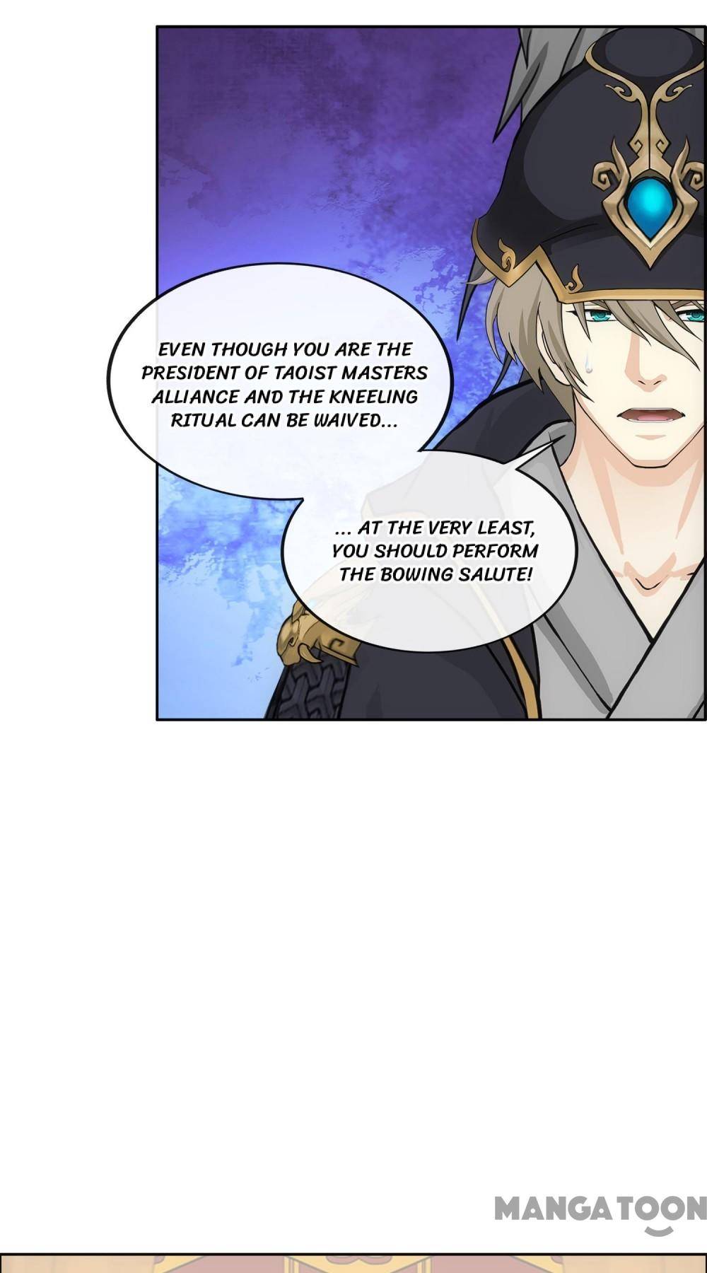 Demon God chapter 216 - page 5