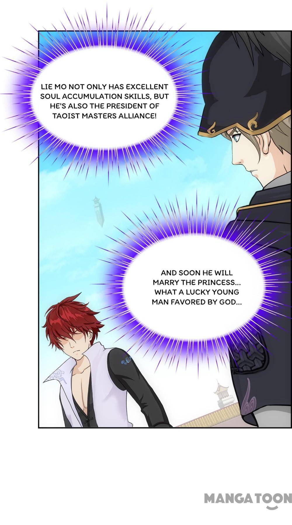 Demon God Chapter 215 - page 34