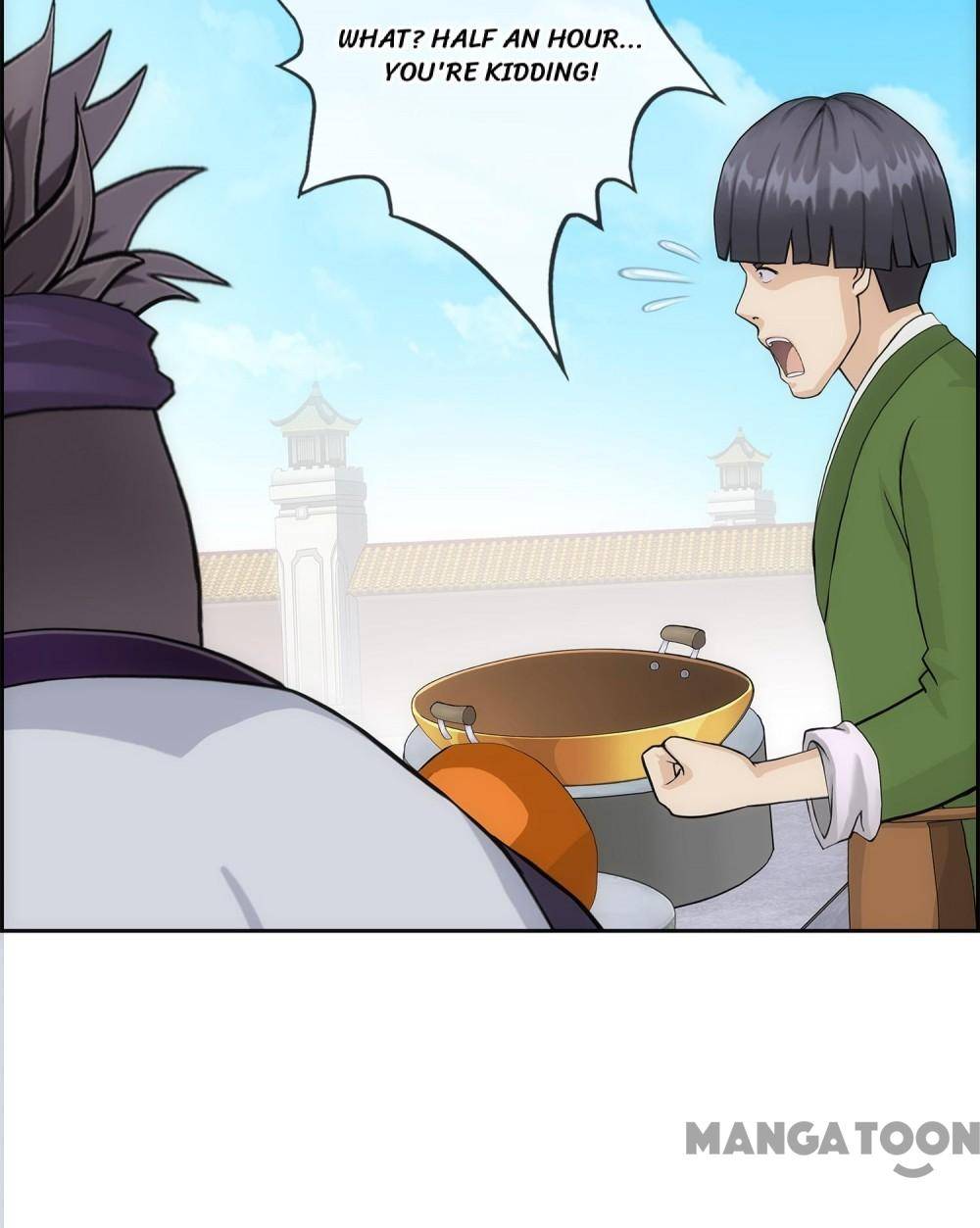 Demon God chapter 214 - page 12