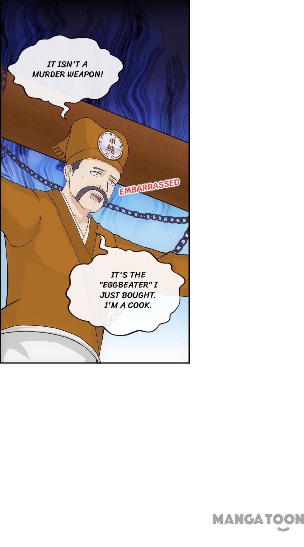 Demon God chapter 213 - page 3