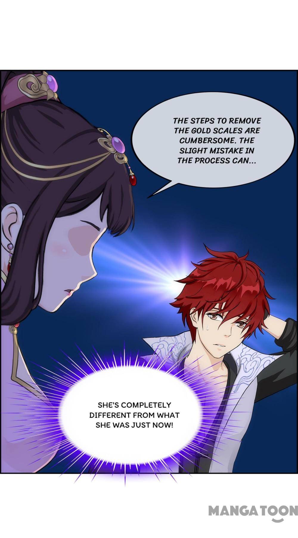 Demon God chapter 213 - page 33