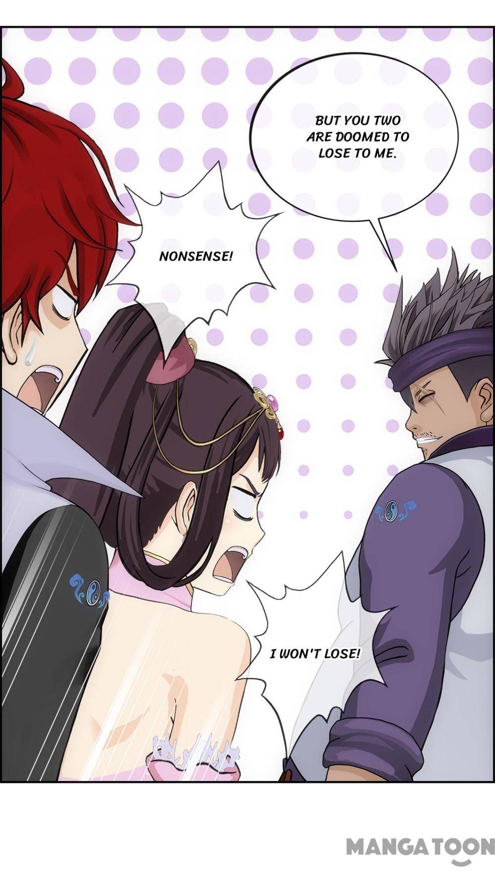 Demon God chapter 213 - page 37