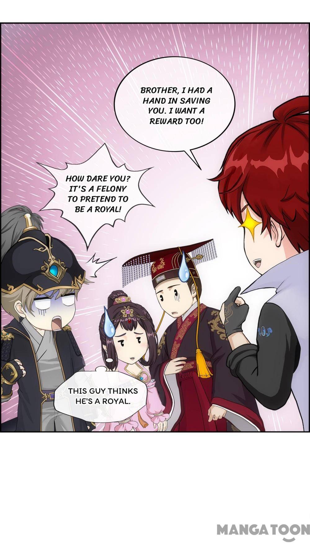 Demon God chapter 212 - page 21