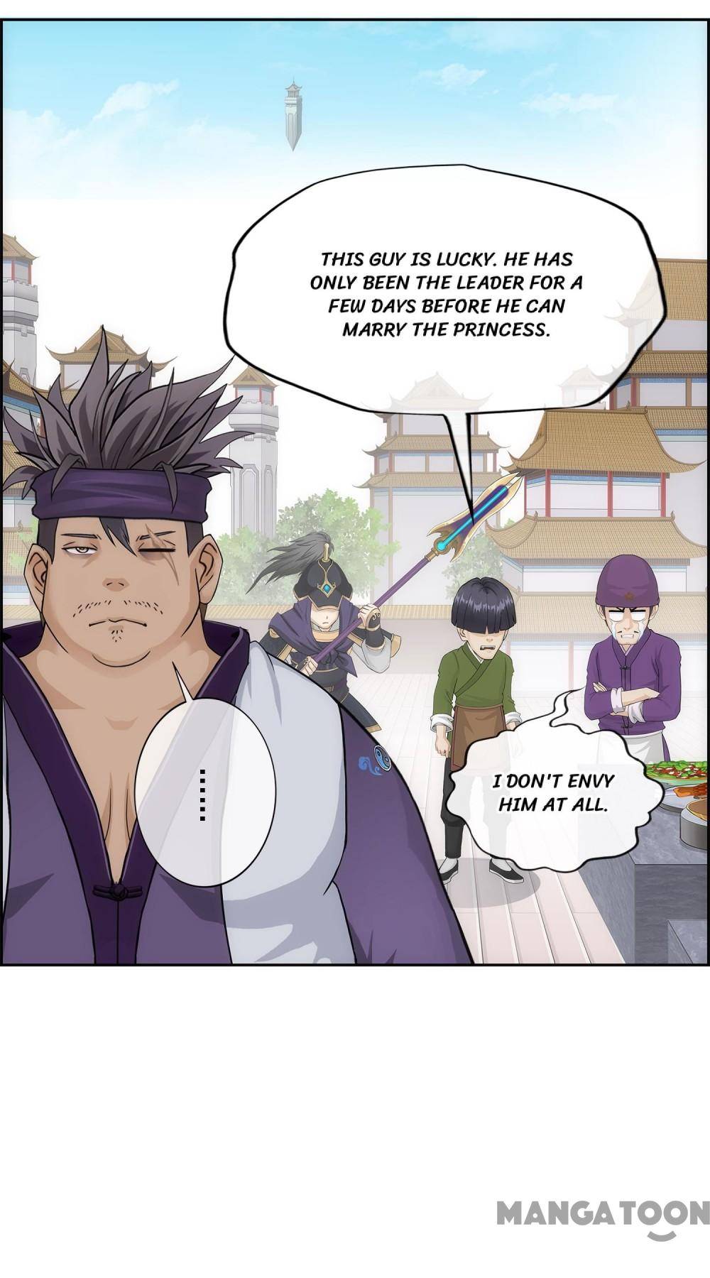 Demon God chapter 212 - page 28