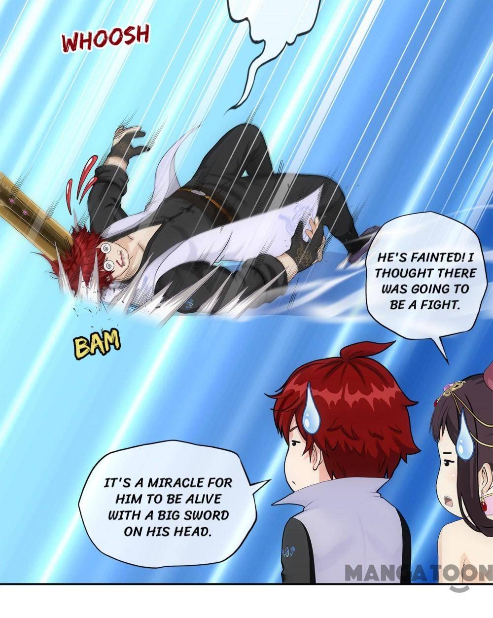 Demon God Chapter 211 - page 35