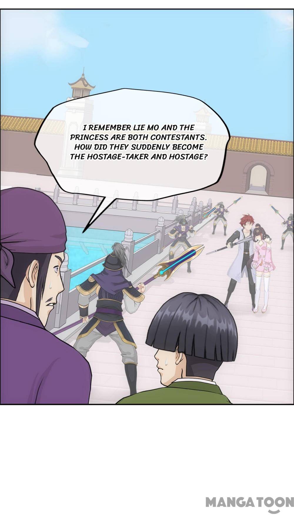 Demon God Chapter 211 - page 5