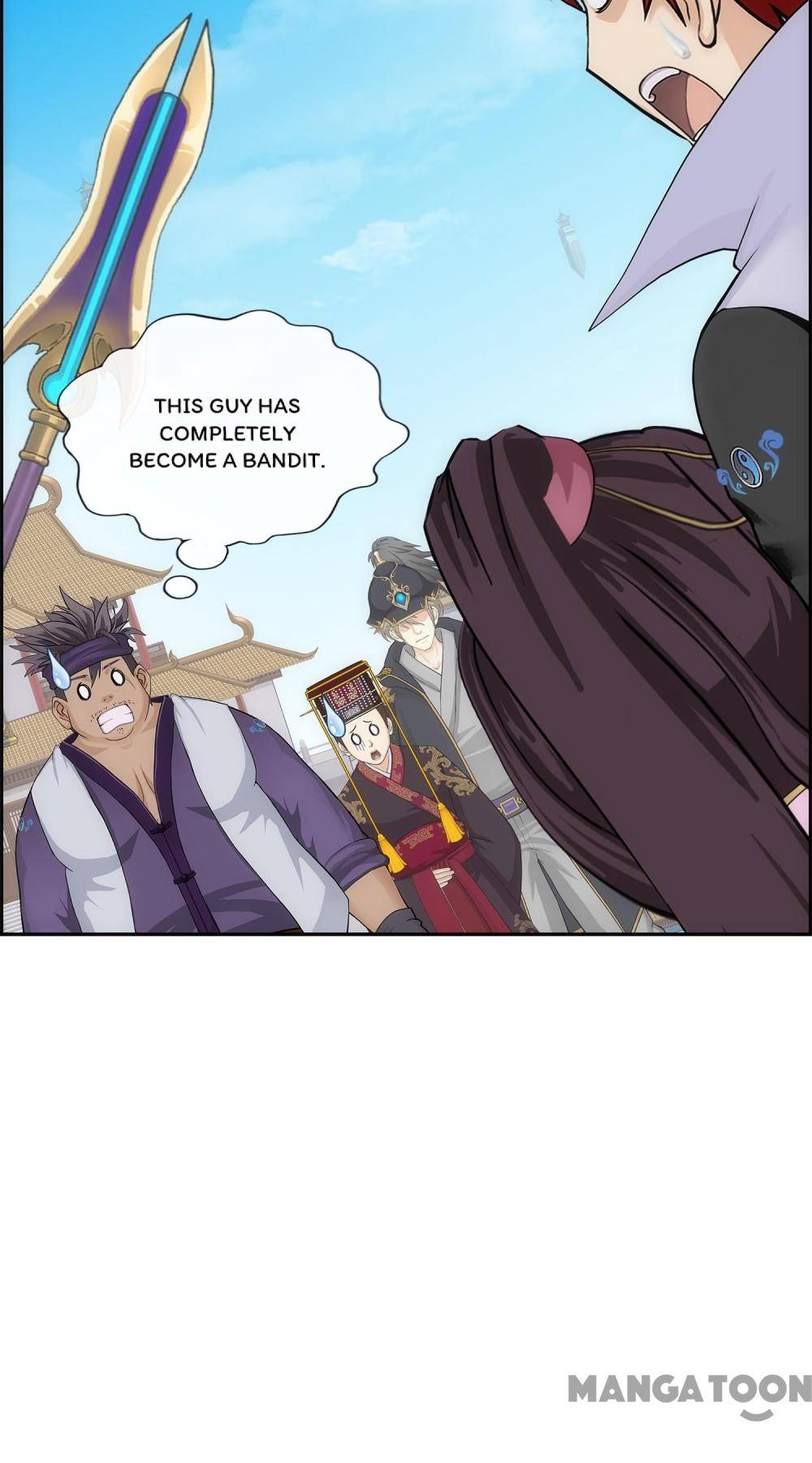 Demon God chapter 210 - page 10