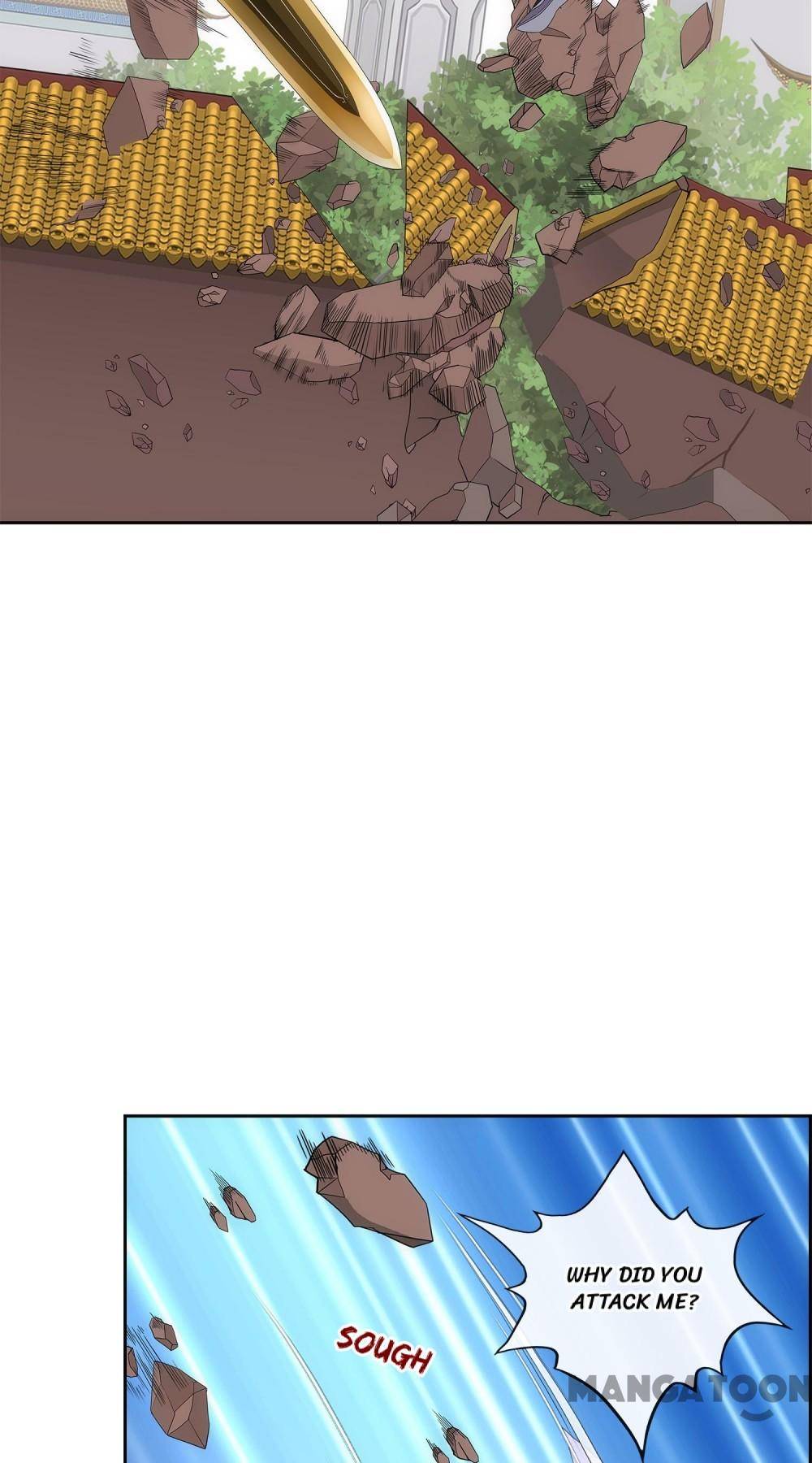 Demon God chapter 210 - page 14