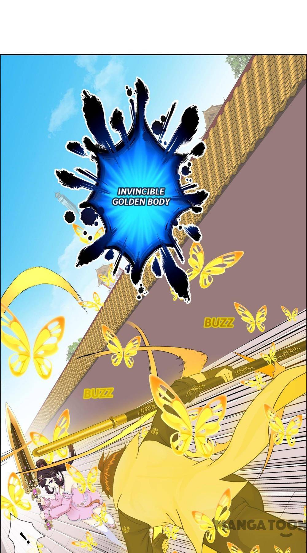Demon God chapter 210 - page 21