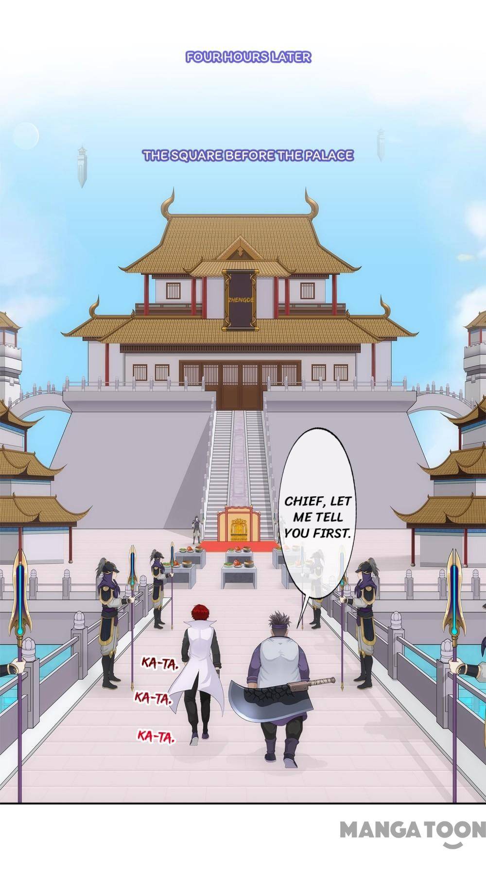 Demon God chapter 209 - page 13