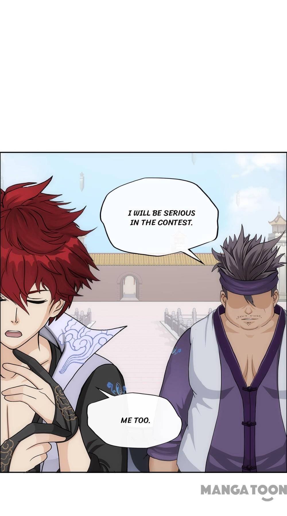 Demon God chapter 209 - page 14