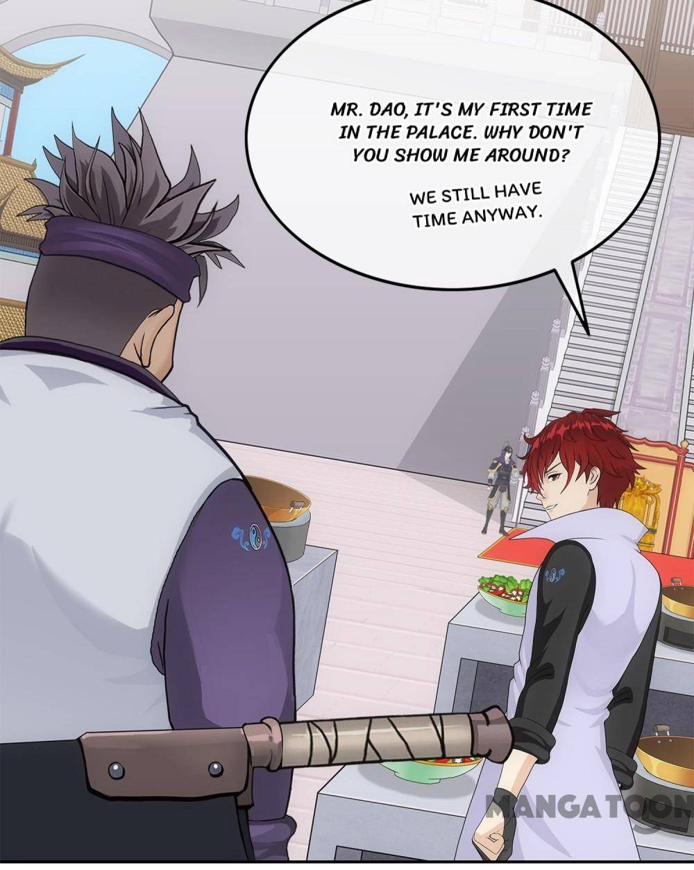 Demon God chapter 209 - page 20