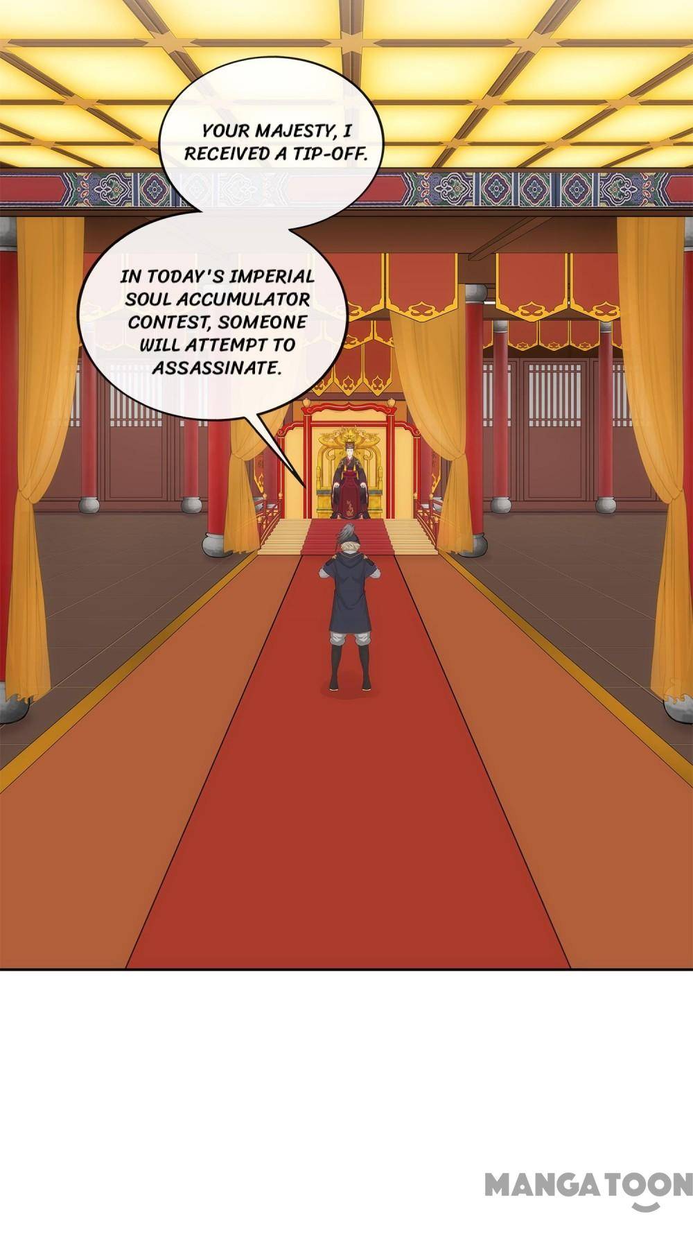 Demon God chapter 209 - page 3