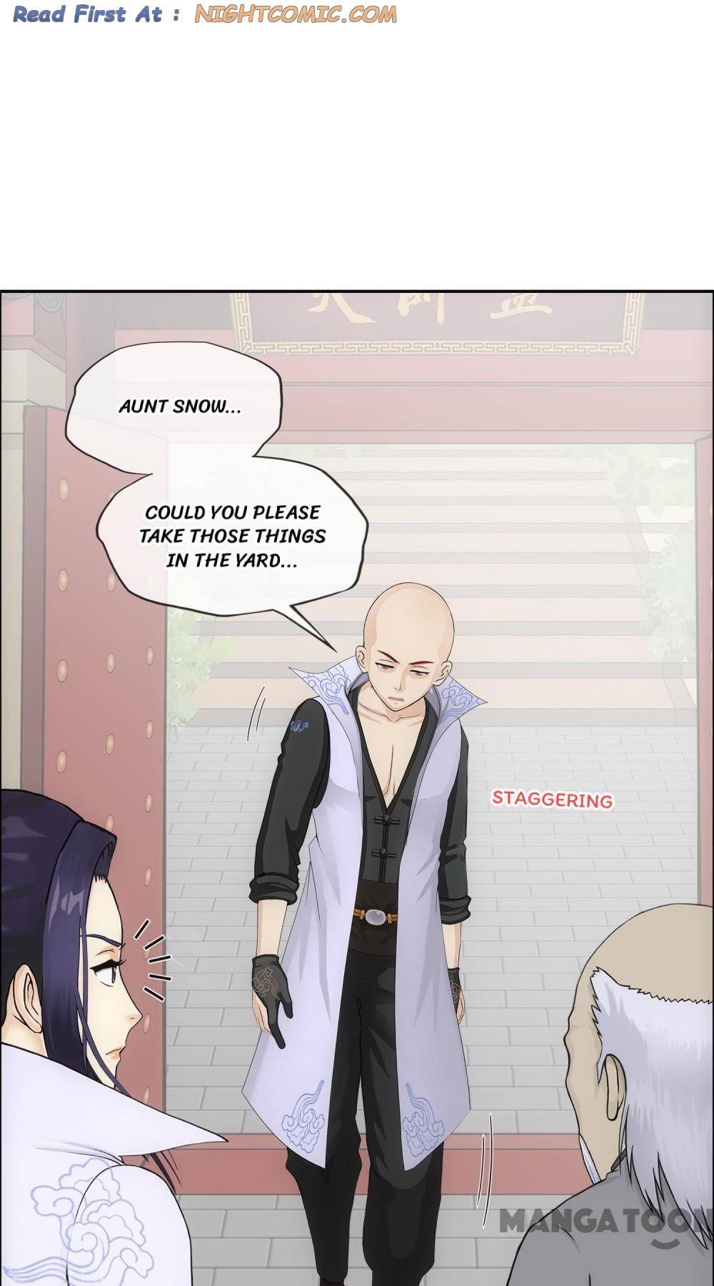 Demon God chapter 208 - page 3