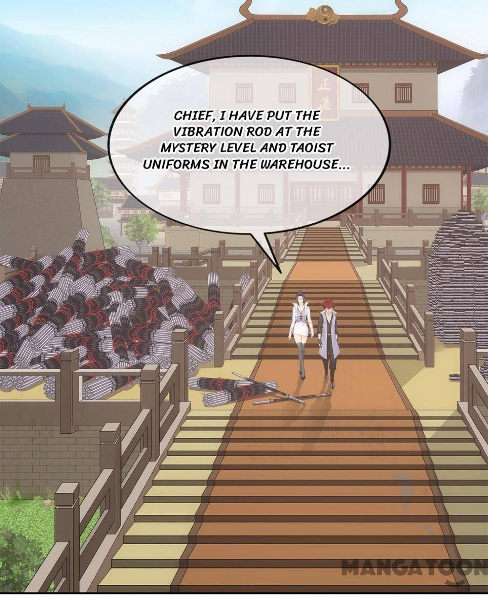 Demon God chapter 208 - page 36