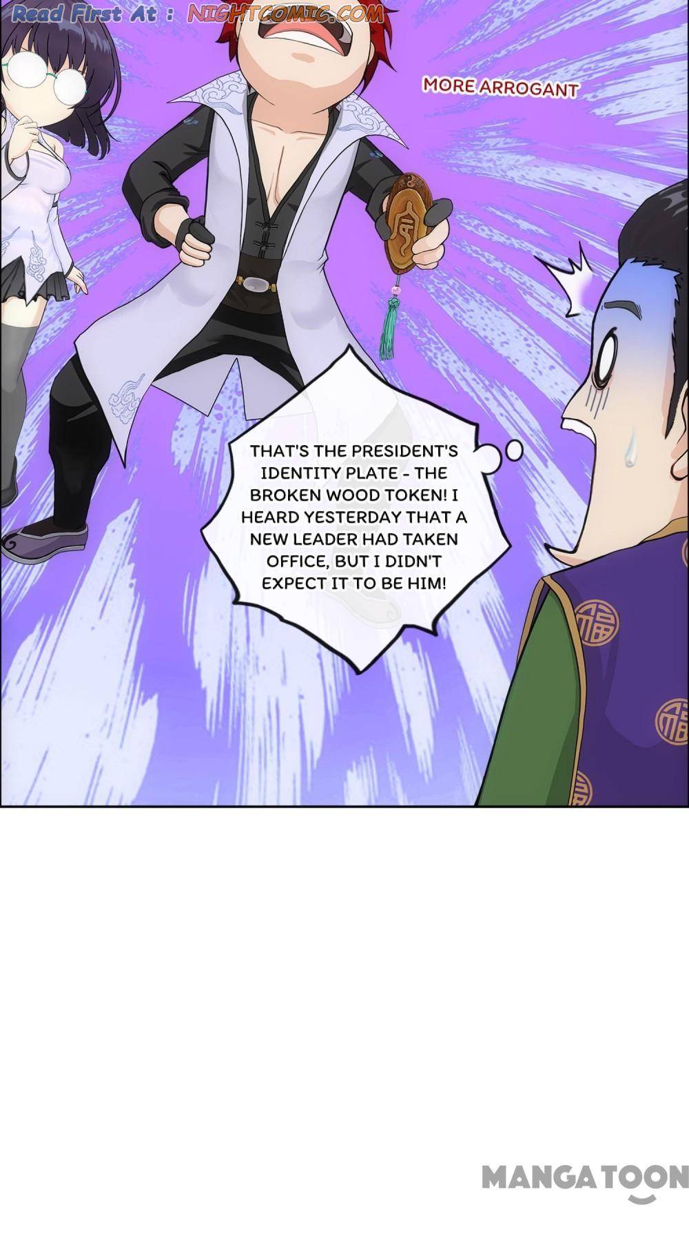 Demon God chapter 207 - page 3