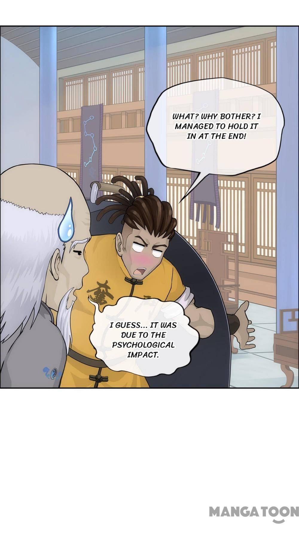 Demon God chapter 205 - page 14