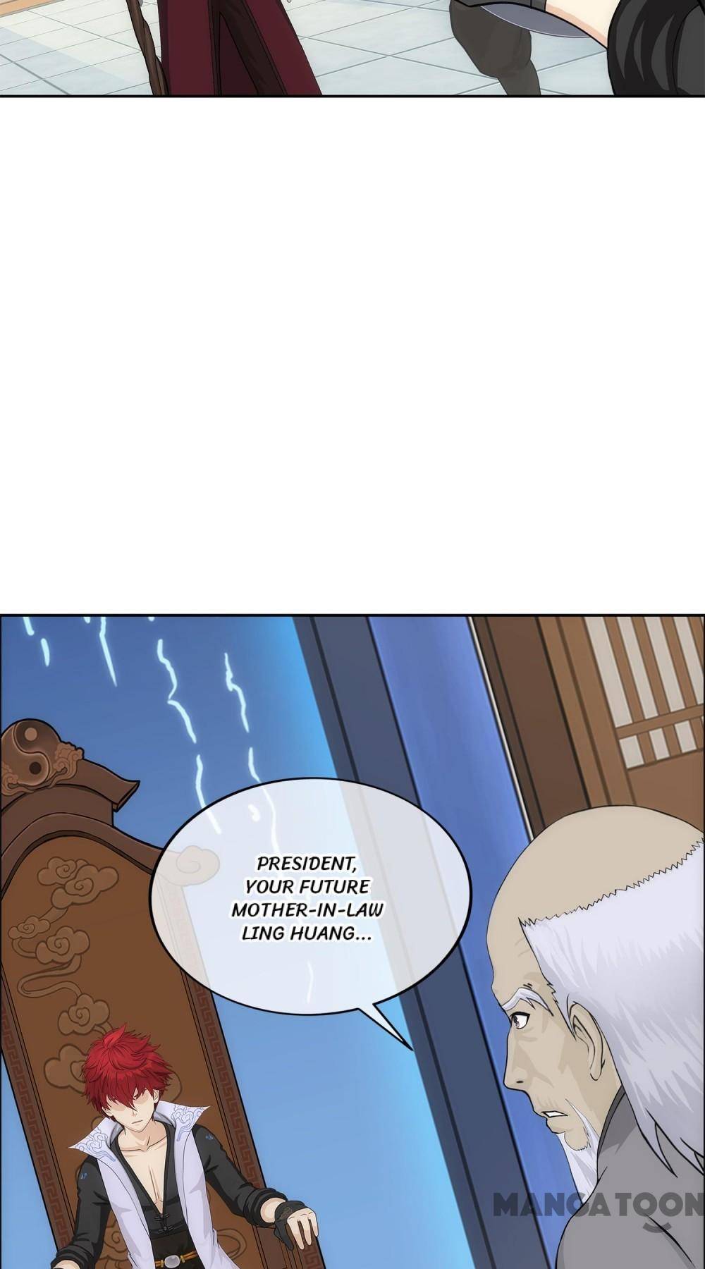 Demon God chapter 205 - page 18