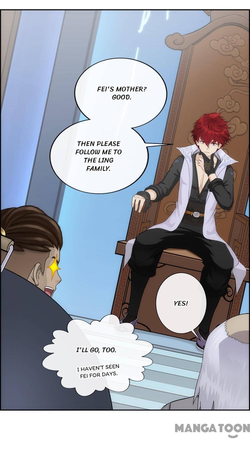 Demon God chapter 205 - page 21