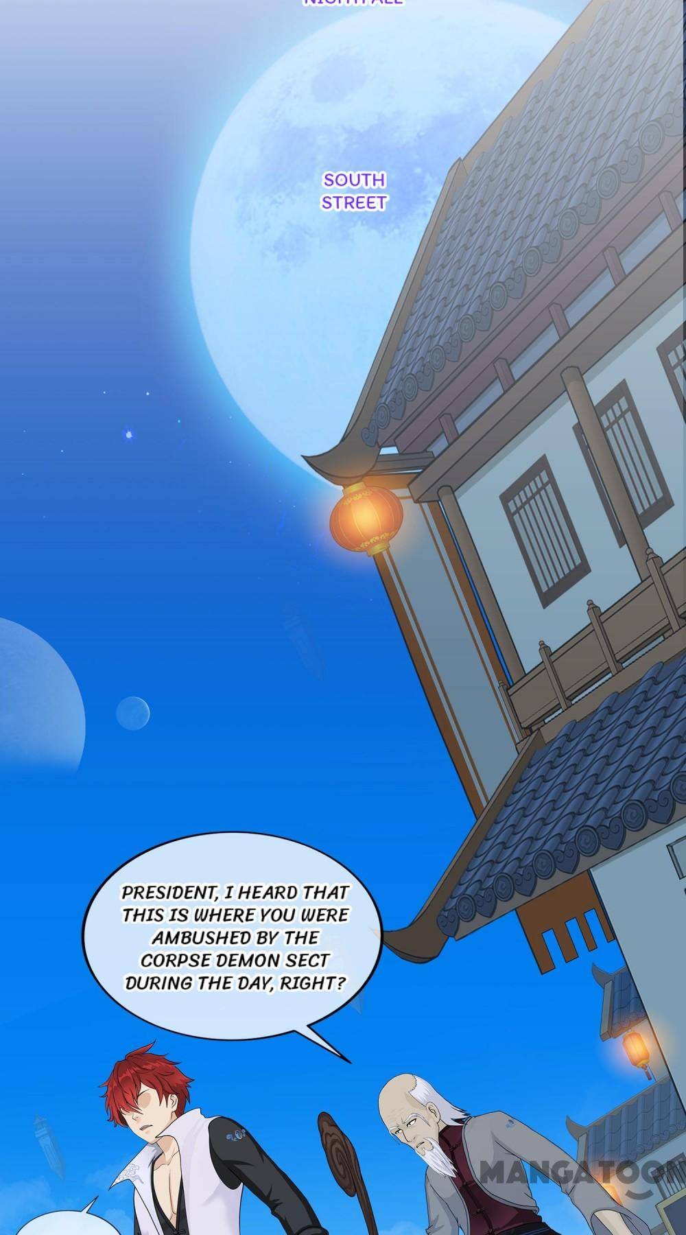 Demon God chapter 205 - page 27