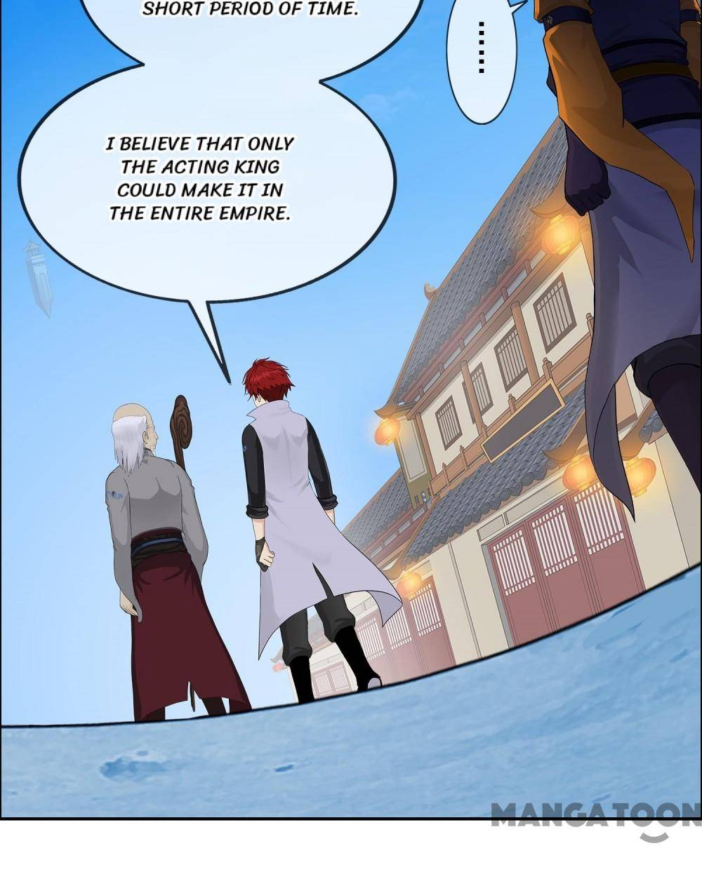 Demon God chapter 205 - page 32