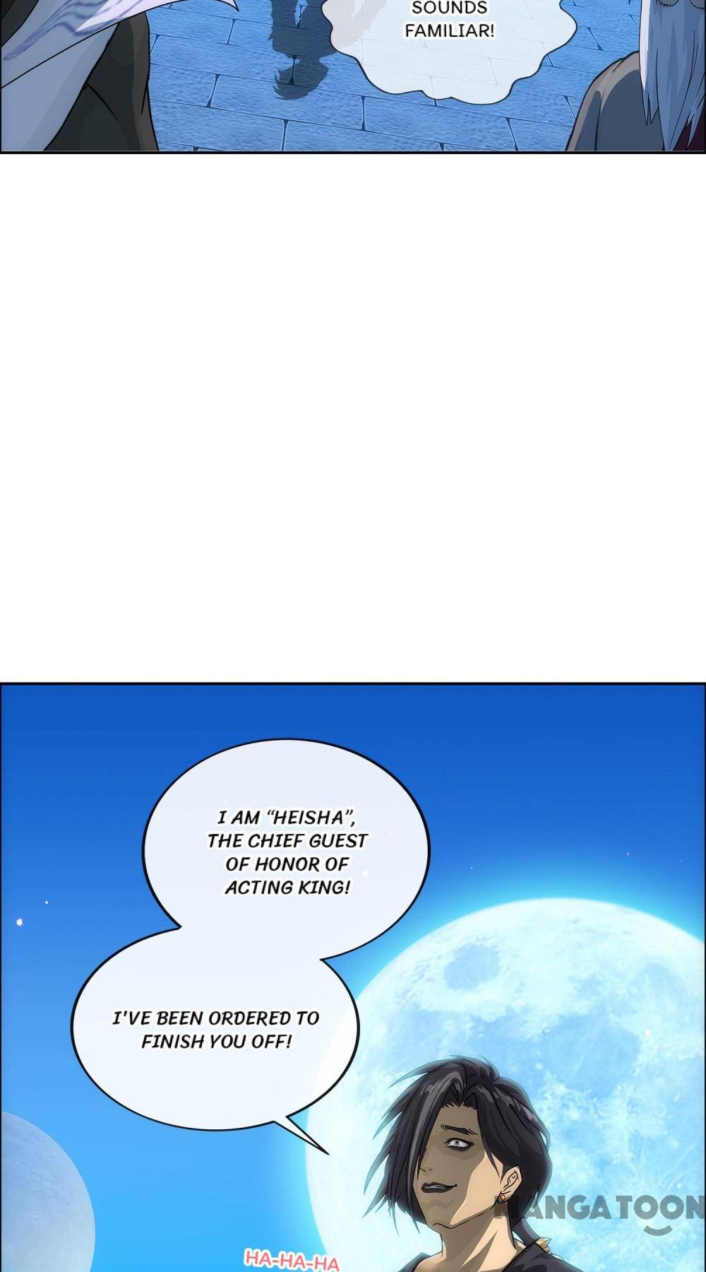 Demon God chapter 205 - page 39