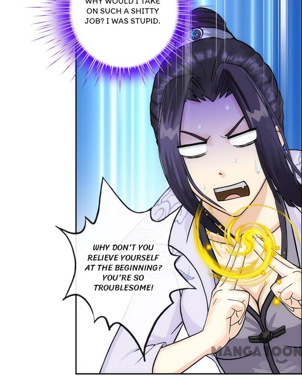 Demon God chapter 205 - page 4