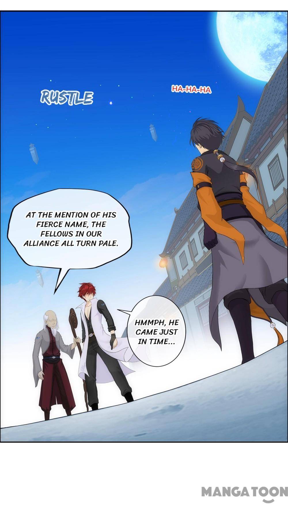 Demon God chapter 205 - page 45