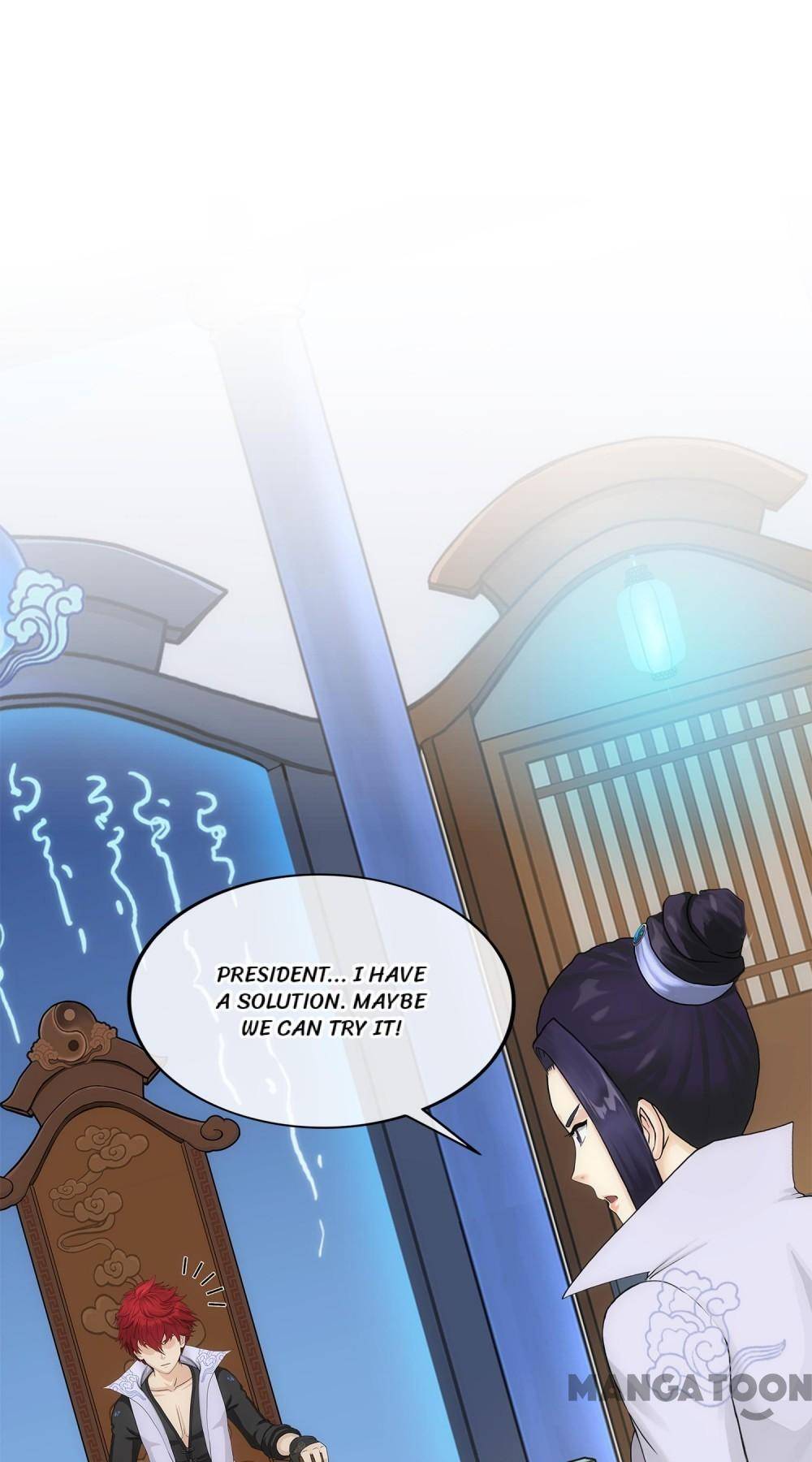 Demon God chapter 204 - page 21